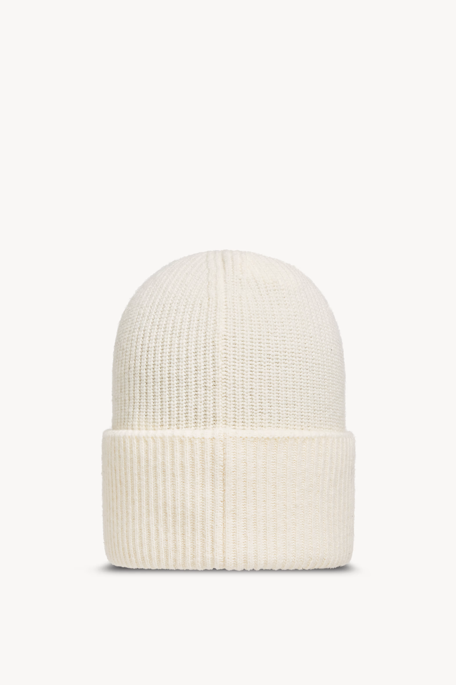 Wool Beanie Women White Moncler 4